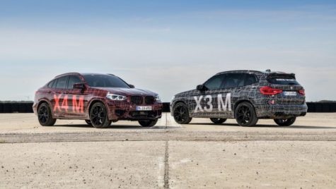 Teaser BMW X3 M și BMW X4 M. Super-SUV-urile vor fi prezentate în curând