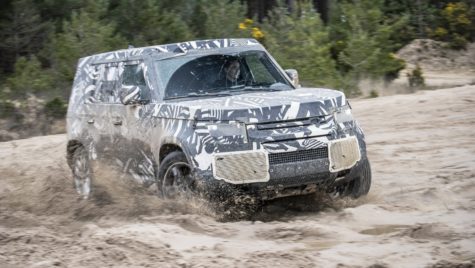 Când va fi gata noul Land Rover Defender?